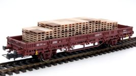 In der Spur H0-PAL-173-BL - H0 - Palettenstapel 173 Paletten